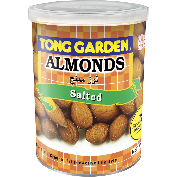 Salted Almonds 130g
