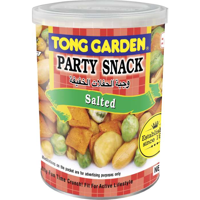 Party Snack Can 150g