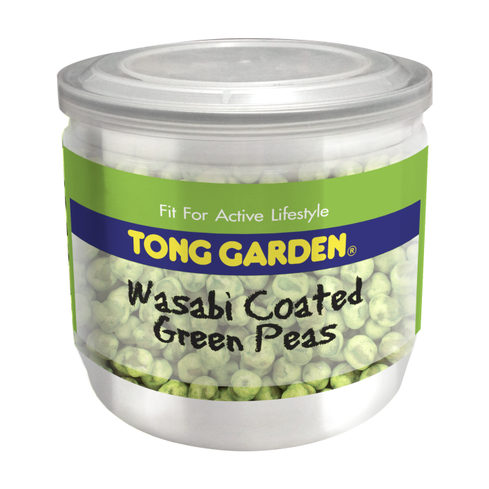 Wasabi Coated Green Peas Can 150g