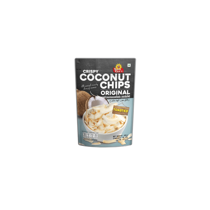 Sun Gift Crispy Coconut Chips Original 40g
