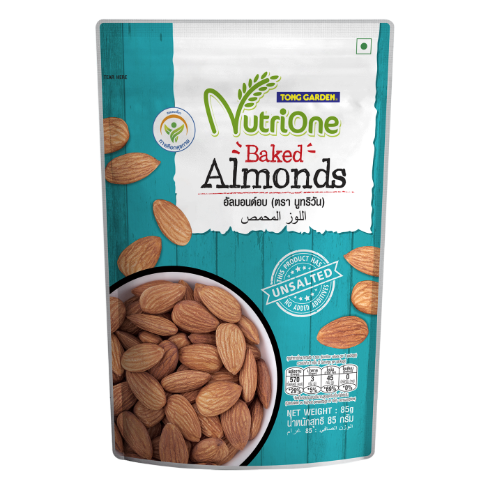 Baked Almonds 85g