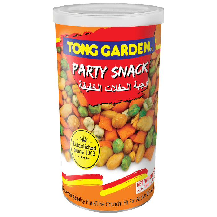 Party Snack Can 180g