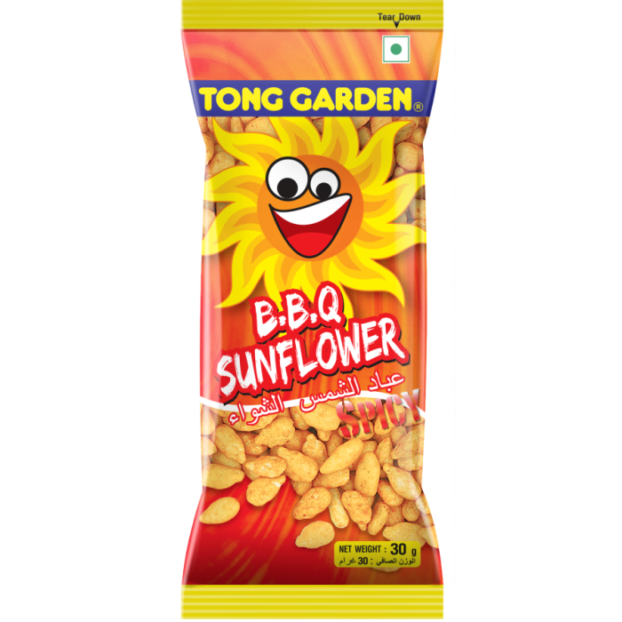 Barbeque Sunflower Seeds 30g