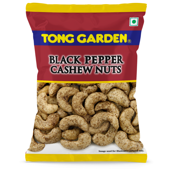 Black Pepper Cashew Nuts 30g