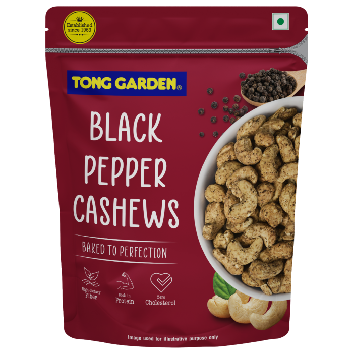 Blackpaper Cashewnuts 130G