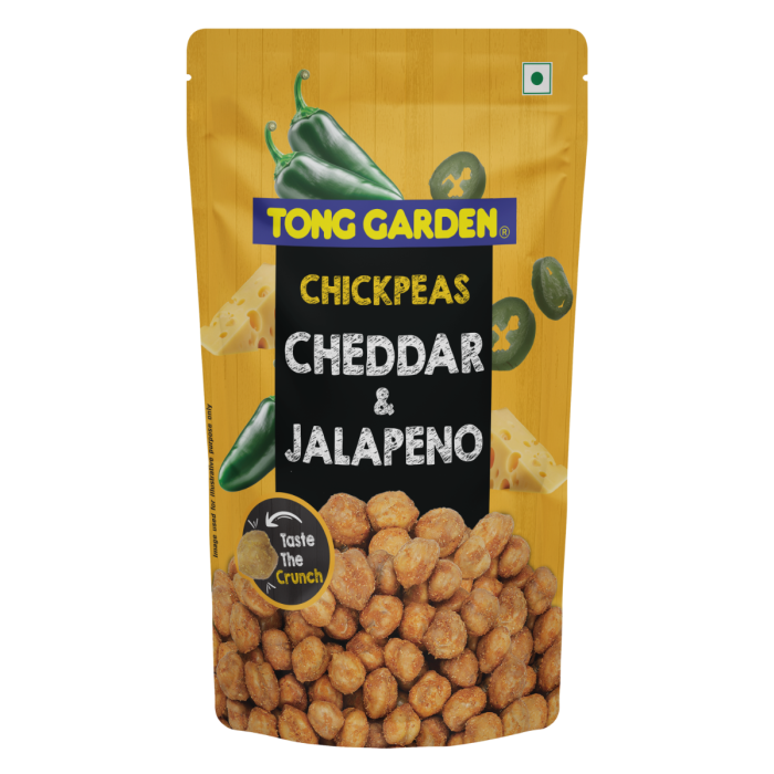 Cheddar &  Jalapeno Chickpeas 75g