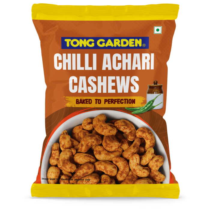 Chilli Achari Cashews 30gm