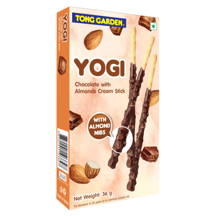 Chocolate with Almonds Cream Stick 36g