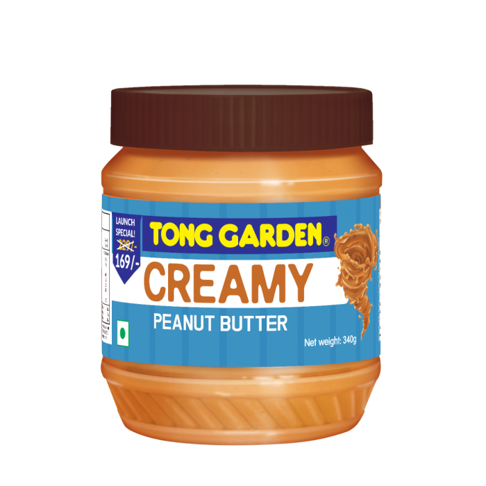 Creamy Peanut Butter 340g