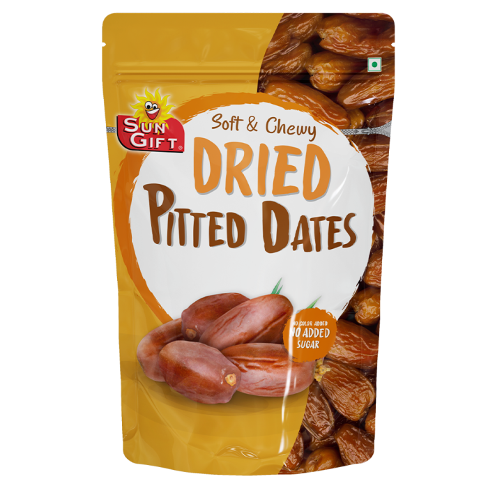 Sun Gift Dried Pitted Dates 130g