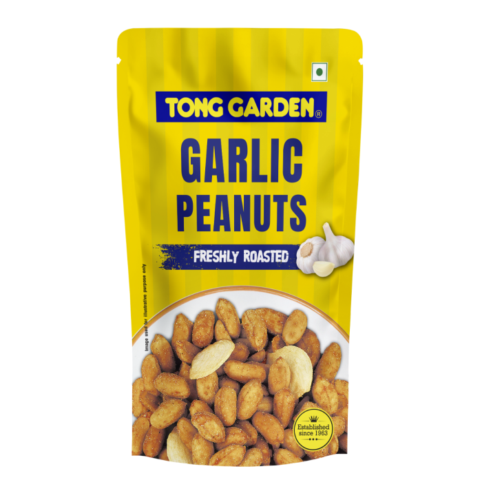Garlic Peanuts 65g
