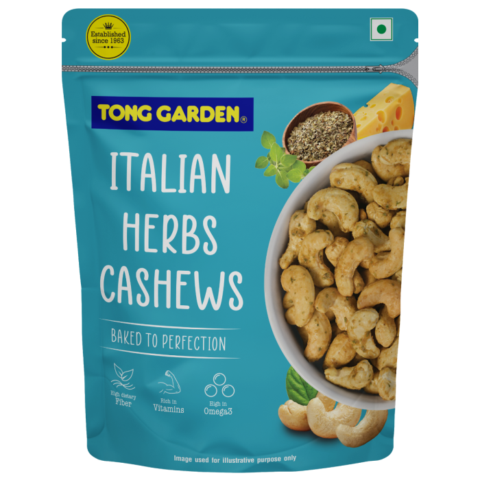 Italian Herbs Cashews 130g