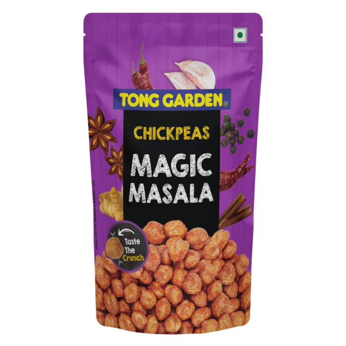 Magic masala Chickpeas 75g
