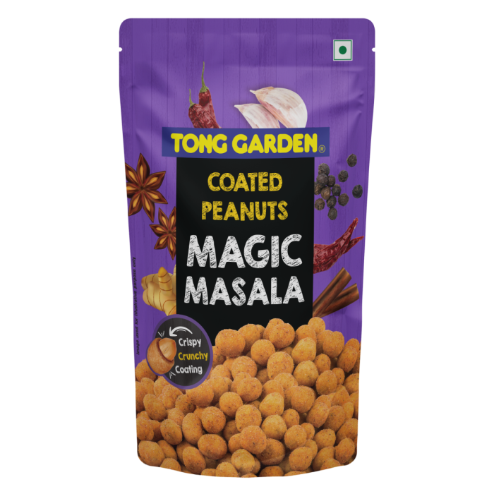 Magic Masala Flavor Coated Peanuts 80g