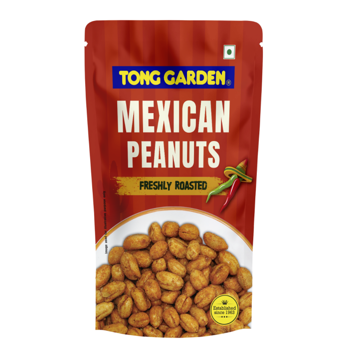 Mexican Style Peanuts 65g