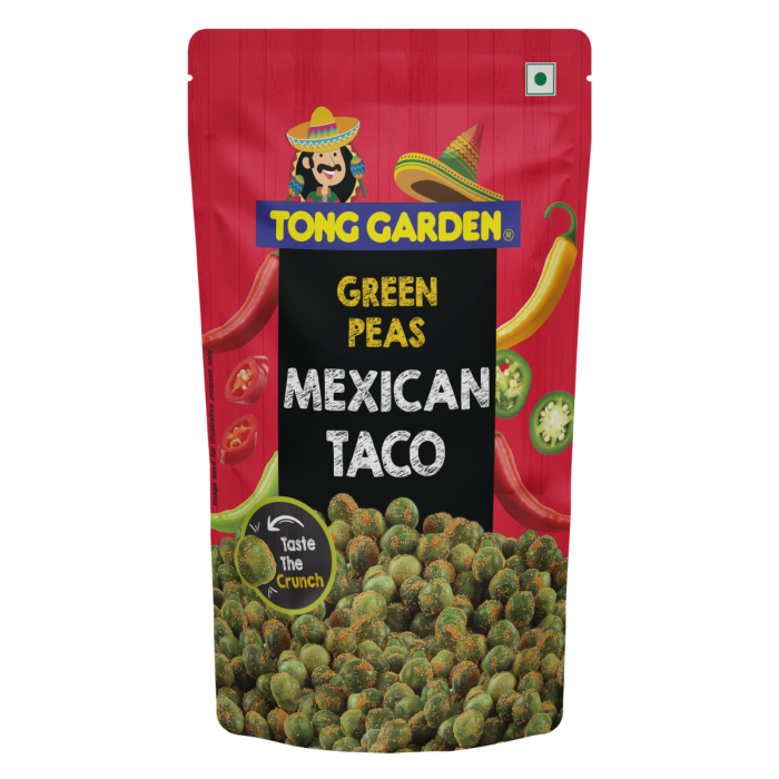Mexican Taco Green Peas 80g
