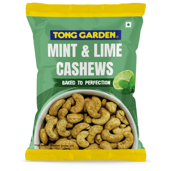 Mint & Lime Cashews 30gm