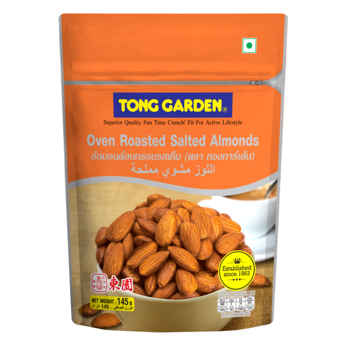 Oven Roasted Salted Almonds 145g