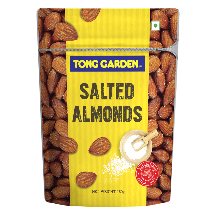 Salted Almonds 140g