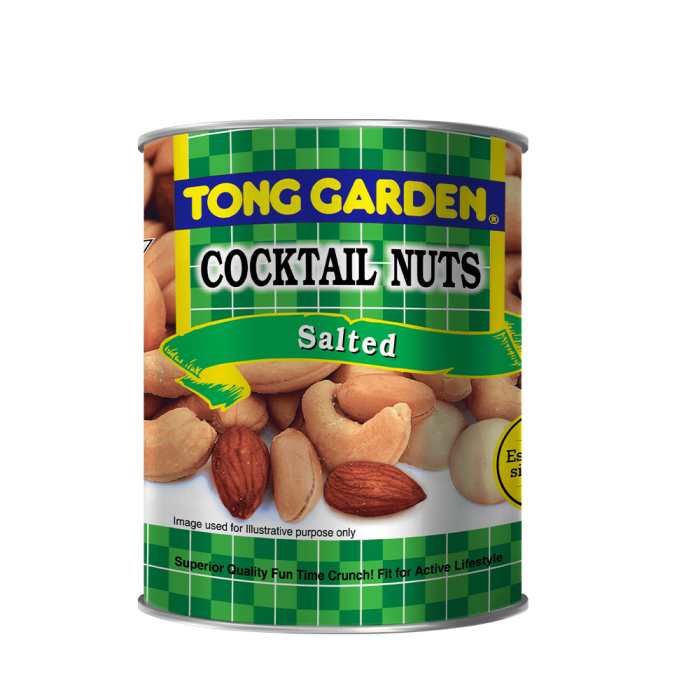 Salted Cocktail Nuts 140g