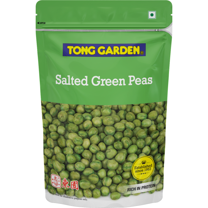 Salted Green Peas 500g