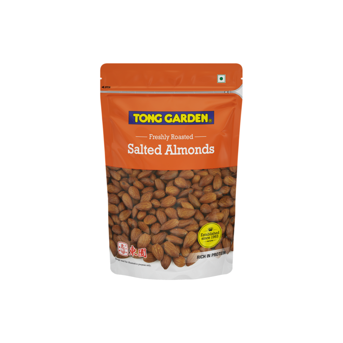 Salted Almonds 380g