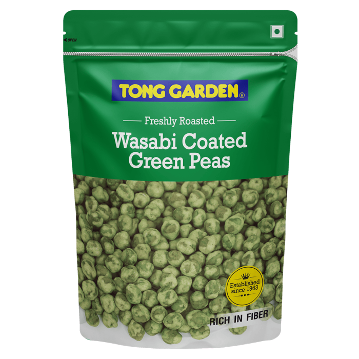 Wasabi Coated Green Peas 450g