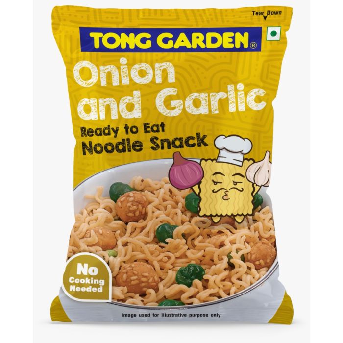 Onion and Garlic Noodle Snack 50g