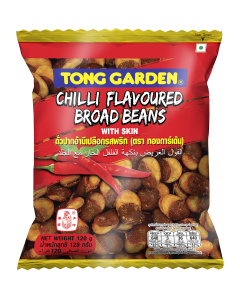 Chilli Broad Beans 120g