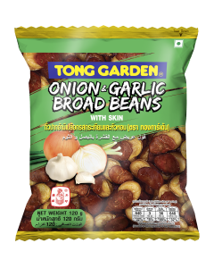 Onion Garlic Broad Beans 120g