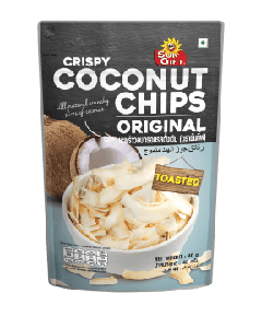 Sun Gift Crispy Coconut Chips Original 40g