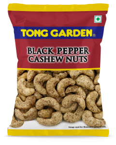 Black Pepper Cashew Nuts 30g