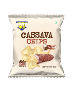 Salted Cassava Chips 85g