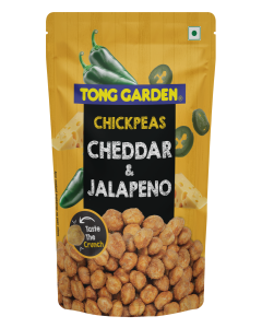 Cheddar &  Jalapeno Chickpeas 75g