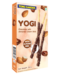 Chocolate with Almonds Cream Stick 36g