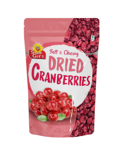 Sun Gift Dried Cranberries 110g