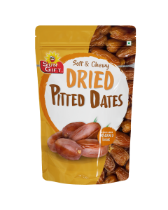 Sun Gift Dried Pitted Dates 130g