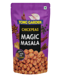 Magic masala Chickpeas 75g