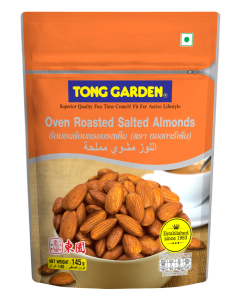 Oven Roasted Salted Almonds 145g