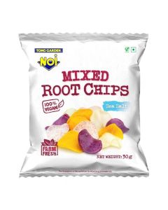 Sea Salt Mixed Root Chips 30g