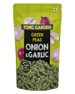 Onion & Garlic Flavor Green Peas 80g