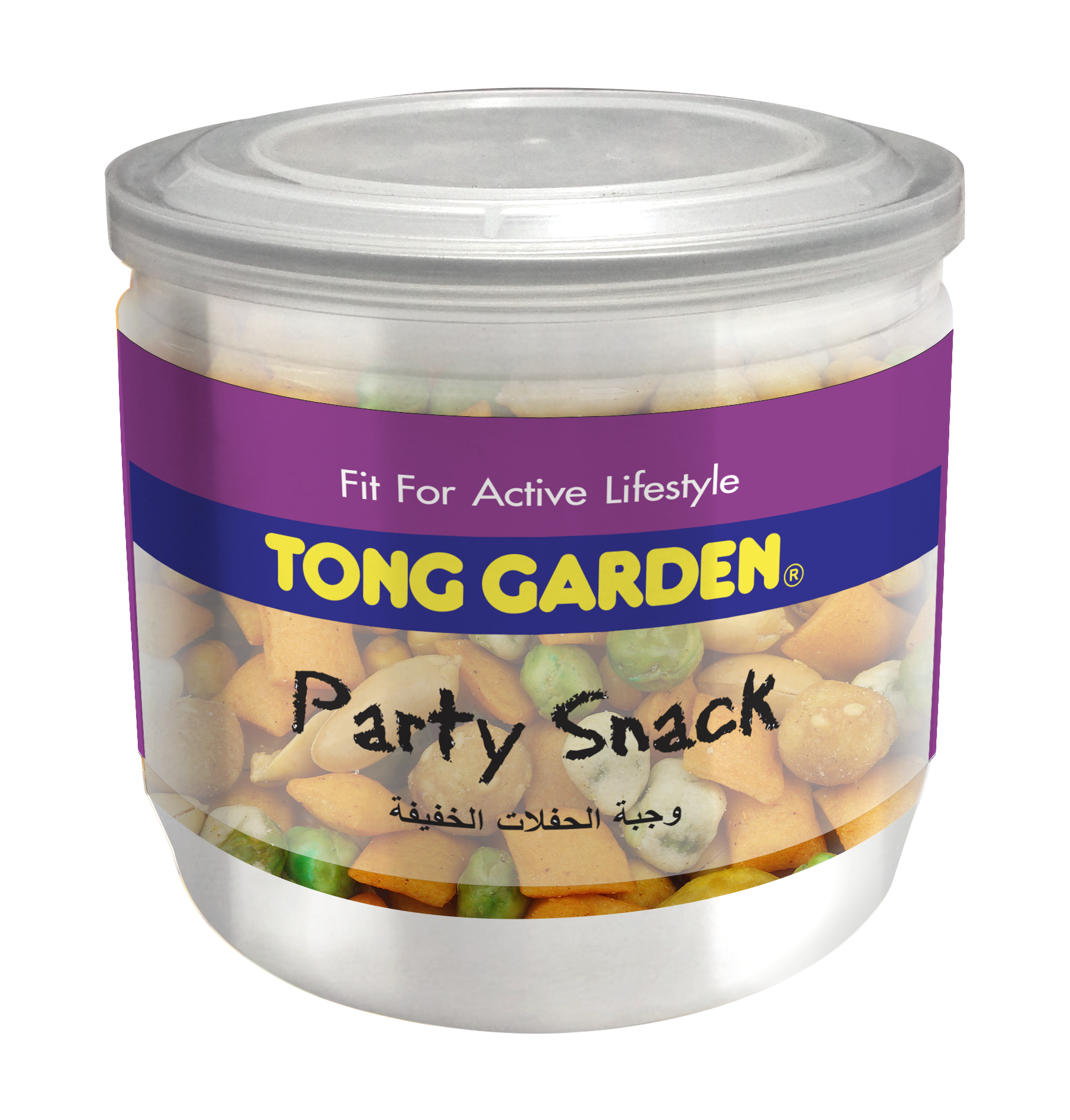 Tong Garden Party Snack, 160g