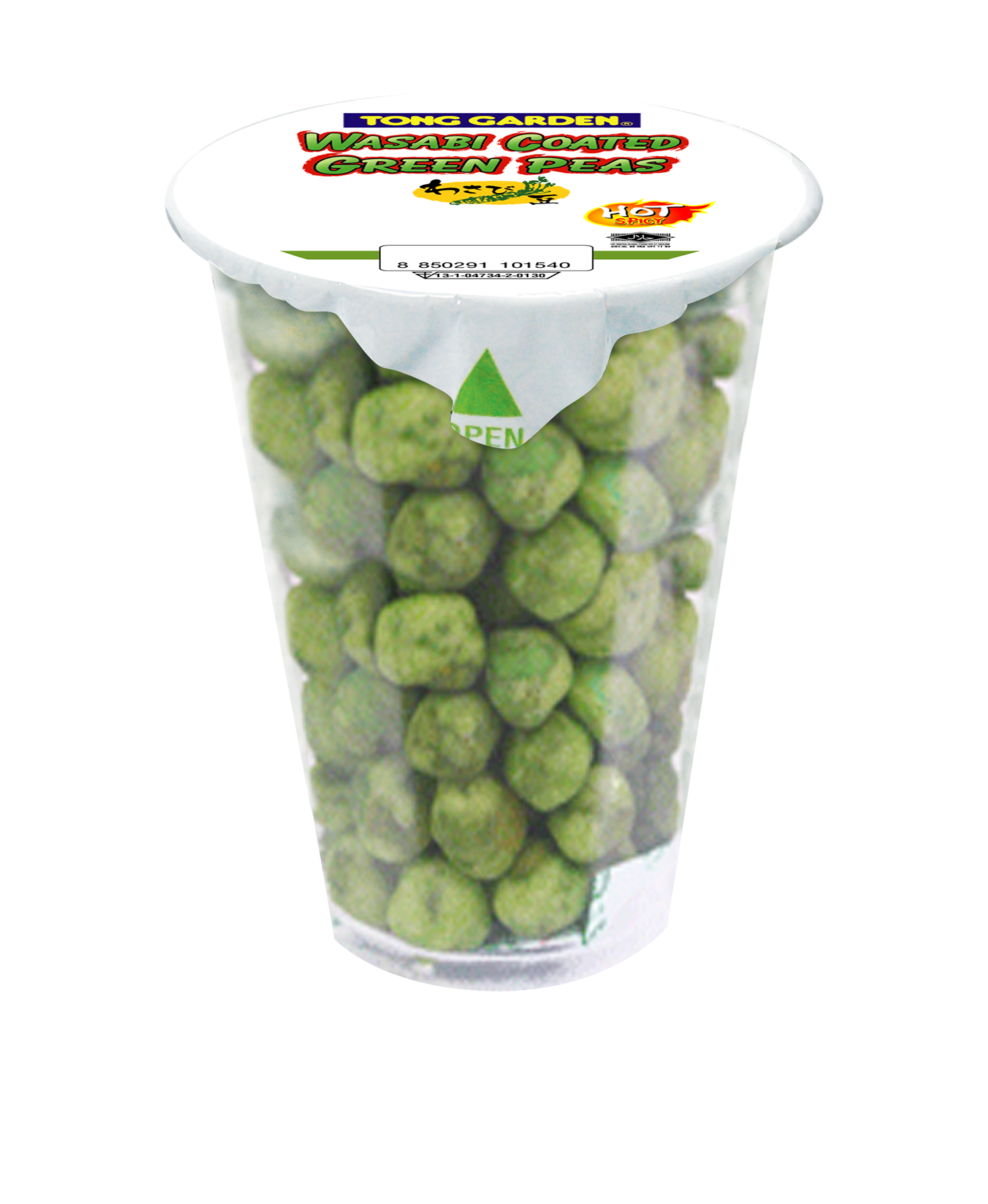 Tong Garden Wasabi Coated Green Peas, 85g