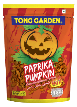 Tong Garden Paprika Pumpkin Seeds, 110g