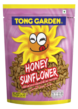 Tong Garden Honey Sunflower Seeds, 110g