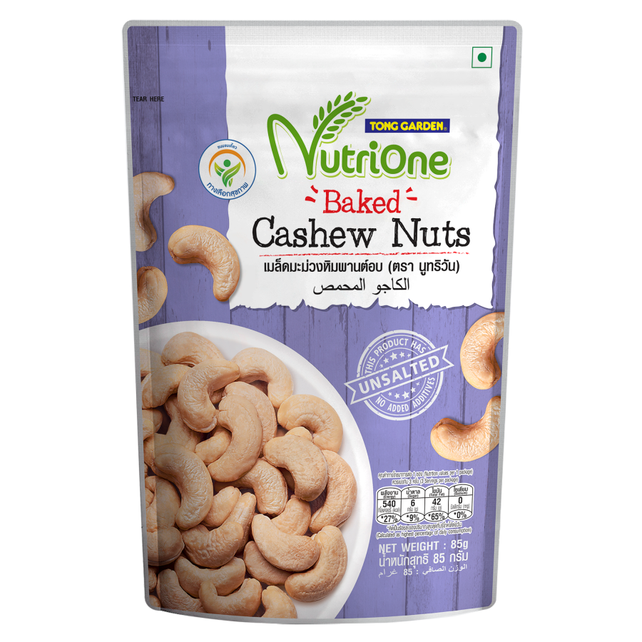 Tong Garden Nutrione Baked Cashew Nuts 85g