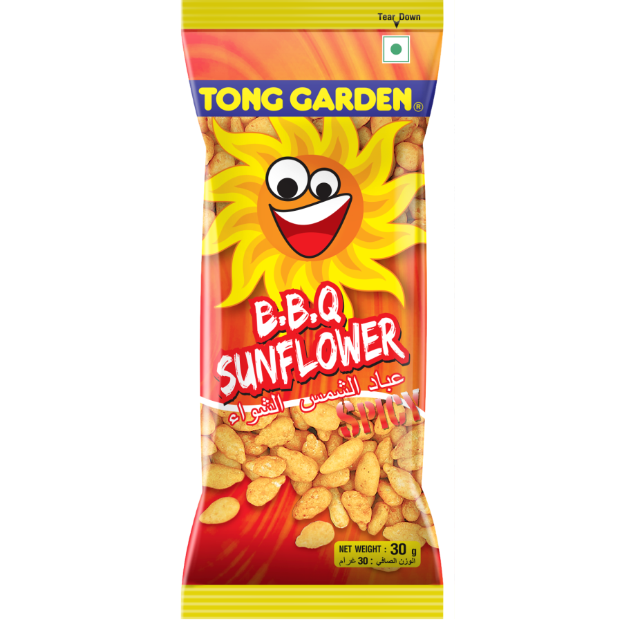 Tong Garden Barbeque Sunflower Seeds, 30g