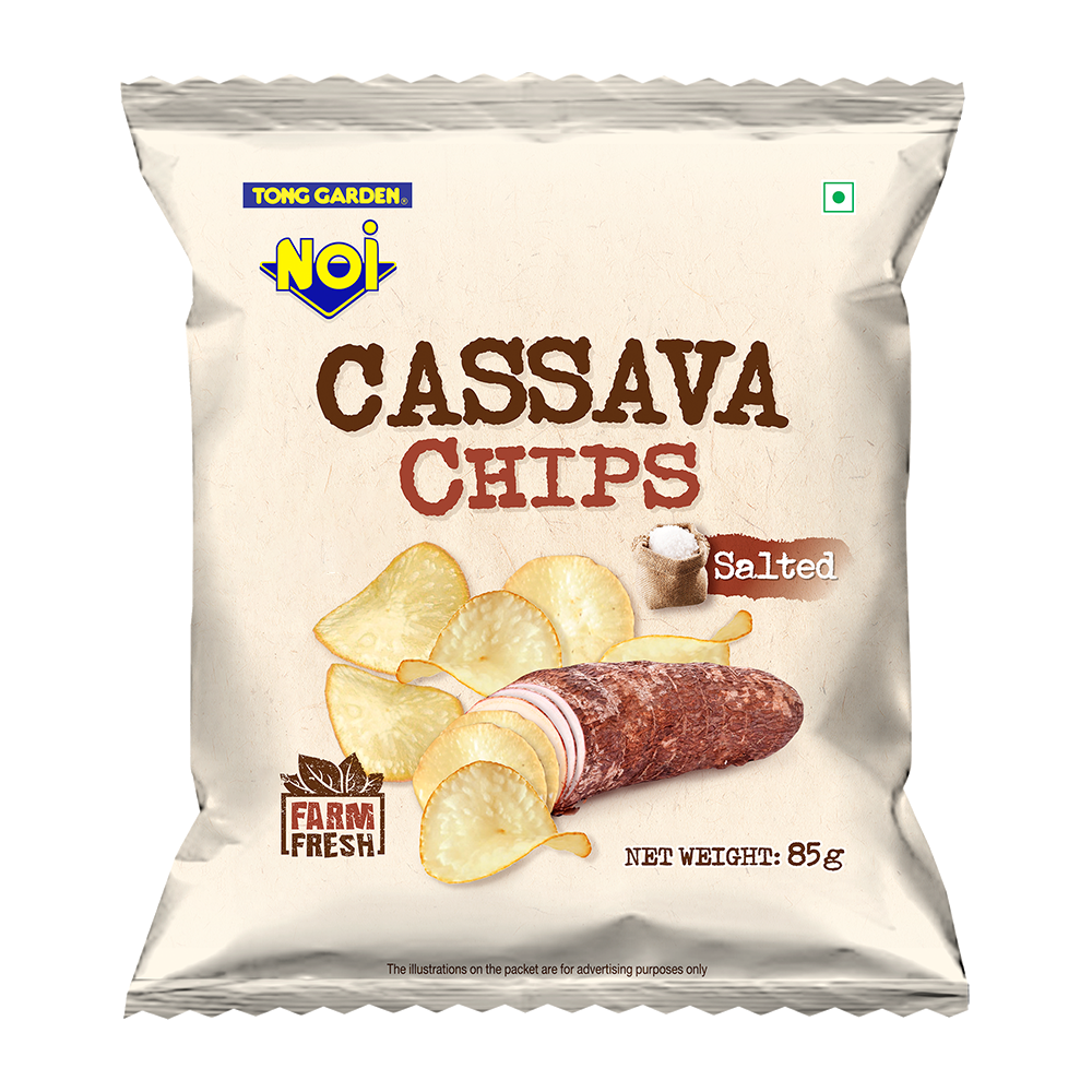 Tong Garden  NOi Salted Cassava Chips 85g