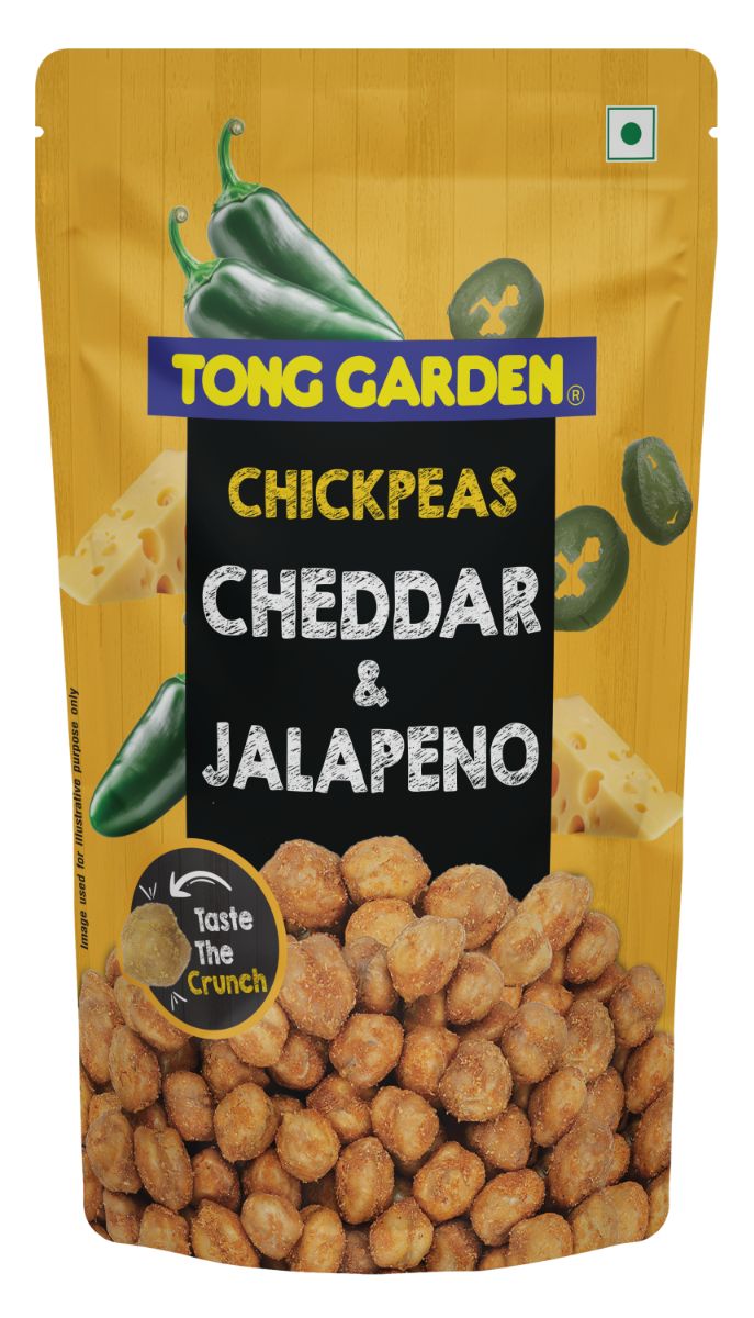 Cheddar &  Jalapeno Chickpeas 75g
