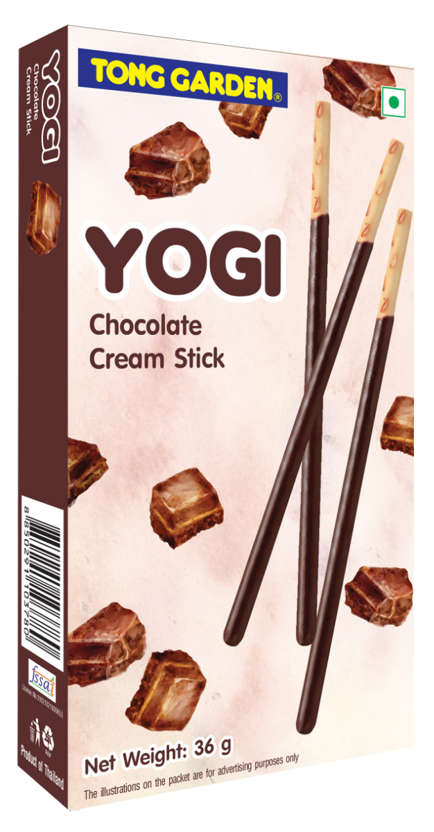TG 36g YOGI Chocolate Cream Stick 